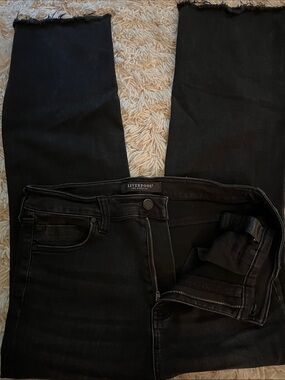Liverpool women’s Black Slim Straight Jeans